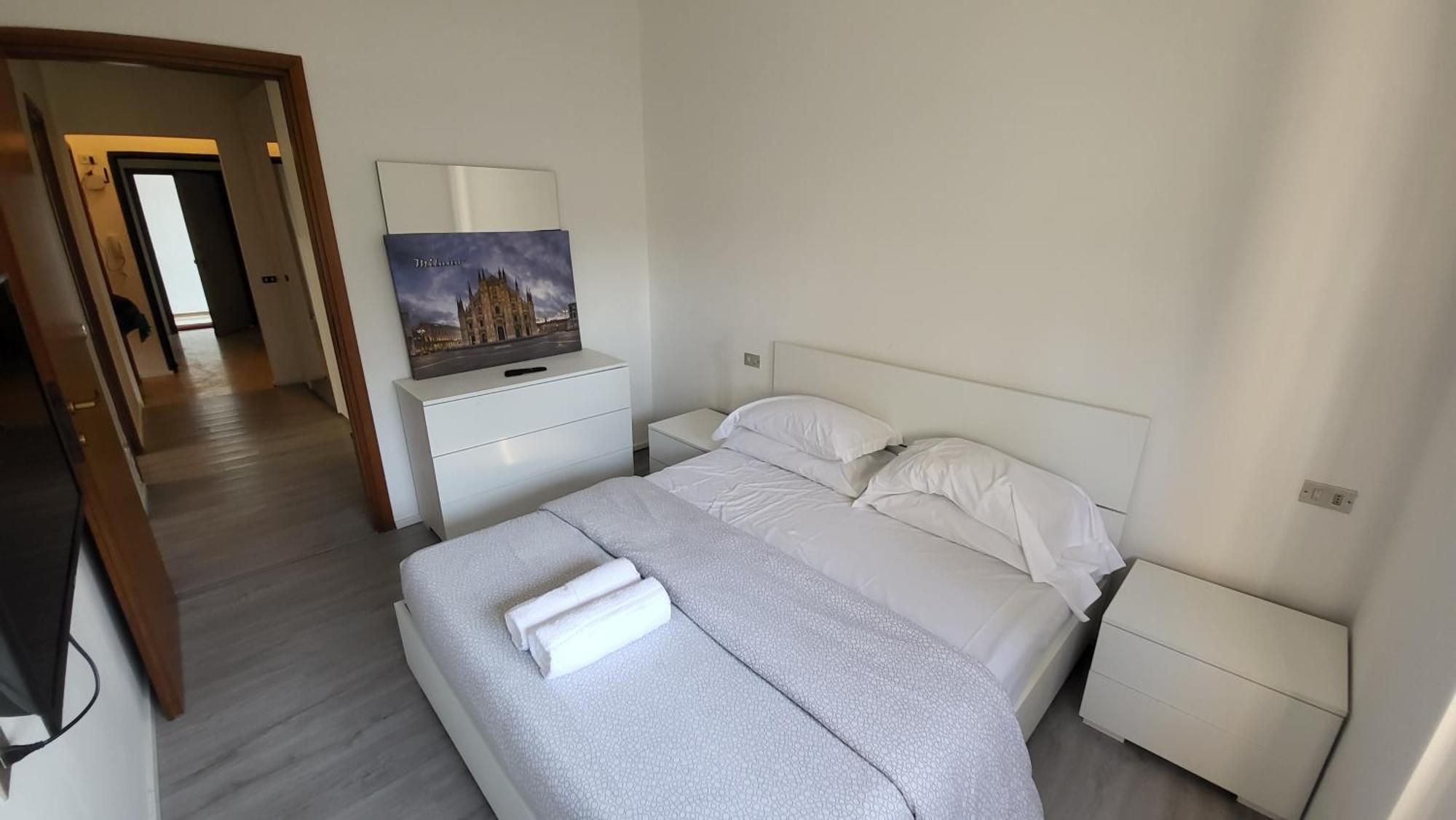 Toma Apartment Trilocale Moderno Per Max 6 Persone 밀라노 외부 사진