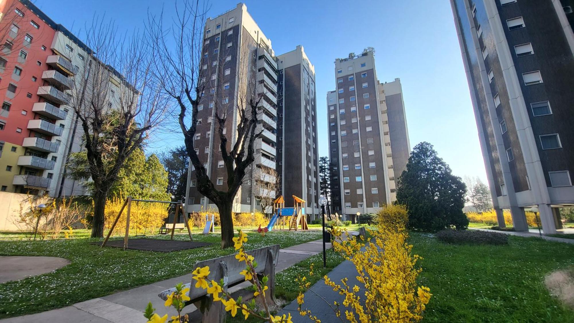 Toma Apartment Trilocale Moderno Per Max 6 Persone 밀라노 외부 사진