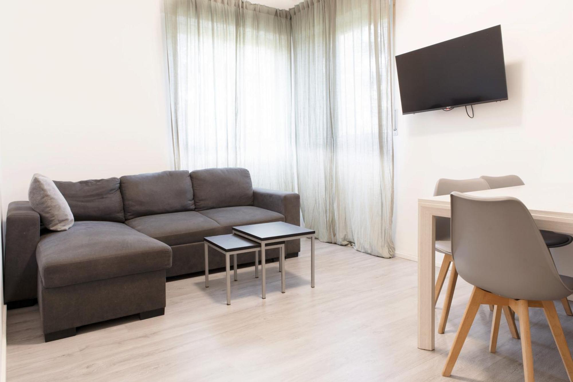 Toma Apartment Trilocale Moderno Per Max 6 Persone 밀라노 외부 사진